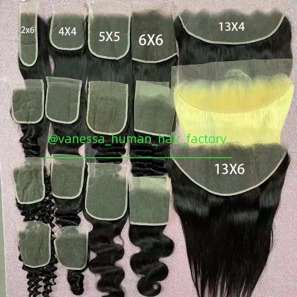 Best Quality Burmese Curly Hair hd 6x6 Closure 9x6 Front Wholesale Raw Indian Curly Clips in Tape Ins Crochet Hair hd Lace Wigs