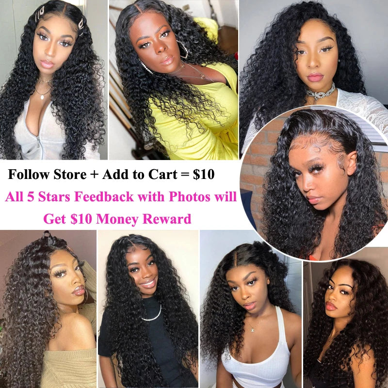 Malaysian Curly Human Hair Bundles Natural Color 8"-26" Ali Julia Remy Human Hair Weave Extensions 1/3/4 Pcs Curly Hair Bundles