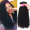 Malaysian Curly Human Hair Bundles Natural Color 8"-26" Ali Julia Remy Human Hair Weave Extensions 1/3/4 Pcs Curly Hair Bundles