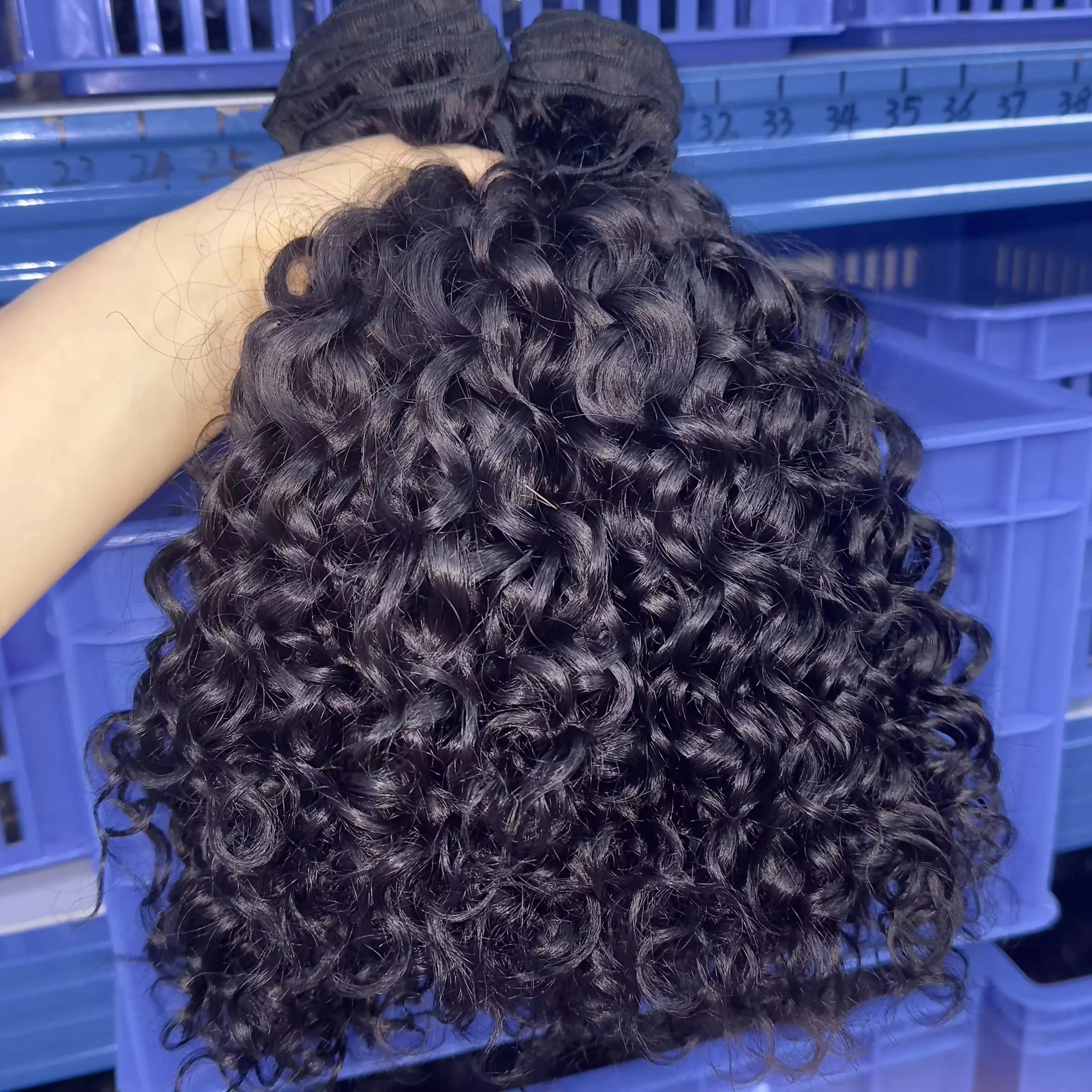 Best Quality Burmese Curly Hair hd 6x6 Closure 9x6 Front Wholesale Raw Indian Curly Clips in Tape Ins Crochet Hair hd Lace Wigs
