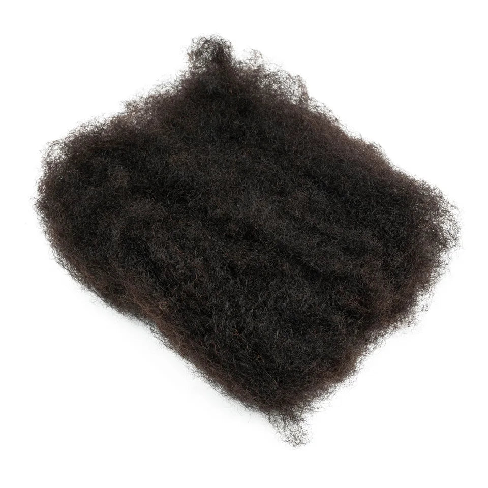 27 Blonde  QVR Afro Kinky Bulk Hair No Attachment For Man Afro Curly Bulk Human Hair Remy Dreadlock Natural Color Braids Hair