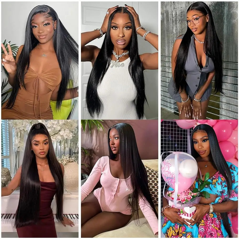 Straight Human Hair Bundles Remy Raw Virgin Jupade Human Hair Straight Bundles And Weaves Natural Black Hair Bundles Extensions