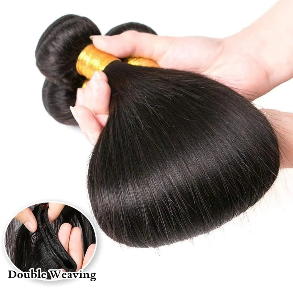 Straight Human Hair Bundles Remy Raw Virgin Jupade Human Hair Straight Bundles And Weaves Natural Black Hair Bundles Extensions