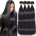 Straight Human Hair Bundles Remy Raw Virgin Jupade Human Hair Straight Bundles And Weaves Natural Black Hair Bundles Extensions